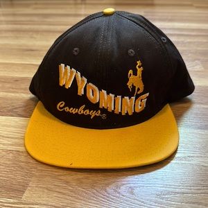 Vintage Wyoming Cowboys hat